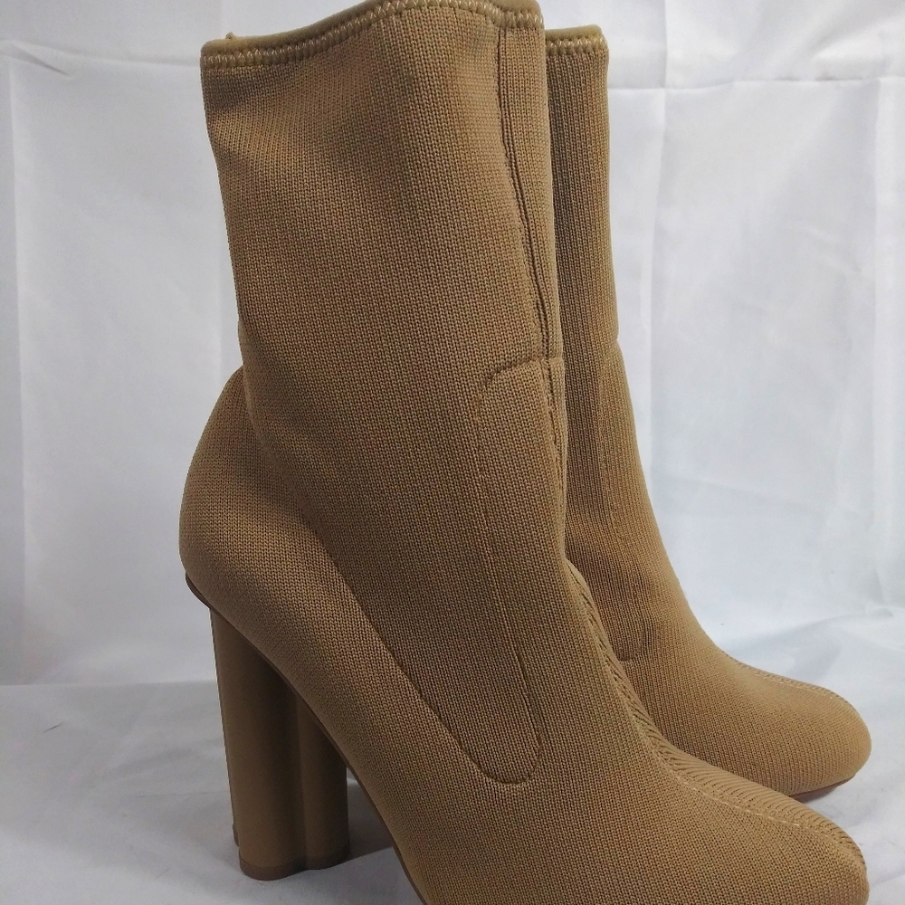 Asos sock heel boots "7"